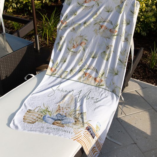 夏の雰囲気 | Bohoバチェロレッテ週末 ビーチタオル