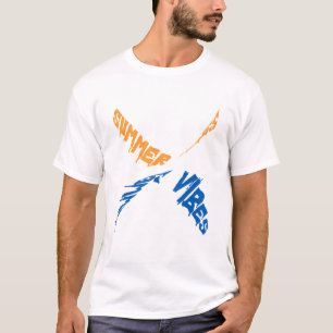 夏の雰囲気 Tシャツ