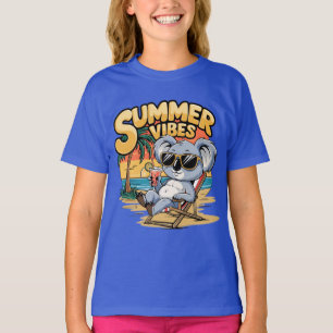 夏の雰囲気 Tシャツ