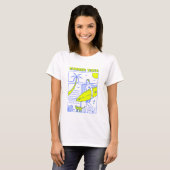 夏の雰囲気 Tシャツ (正面フル)