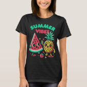 夏の雰囲気 Tシャツ (正面)