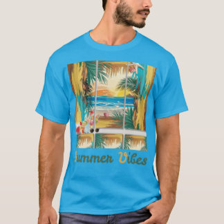 夏の雰囲気 Tシャツ