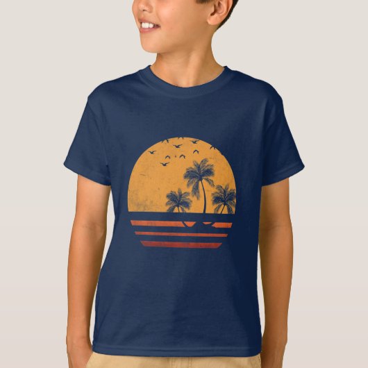 夏の雰囲気 Tシャツ (正面)