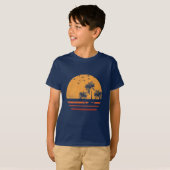 夏の雰囲気 Tシャツ (正面フル)
