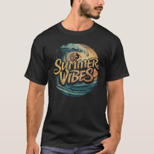 夏の雰囲気 Tシャツ