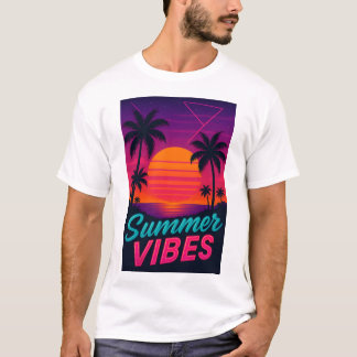 夏の雰囲気 Tシャツ