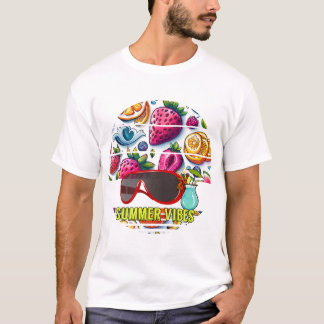 夏の雰囲気 Tシャツ