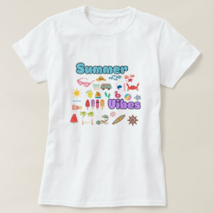 夏の雰囲気 Tシャツ
