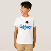 夏の雰囲気 Tシャツ (正面フル)