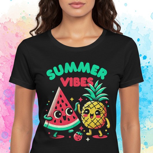 夏の雰囲気 Tシャツ