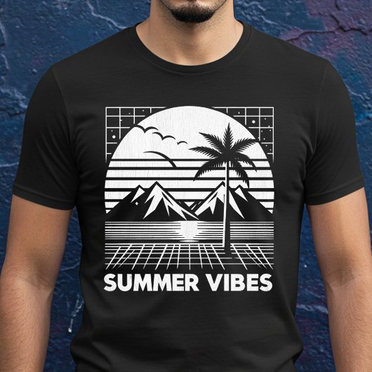 夏の雰囲気 Tシャツ