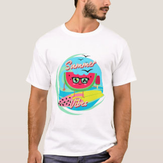 夏の雰囲気 Tシャツ