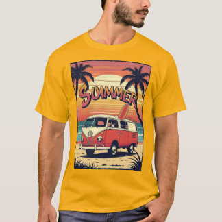夏の雰囲気 Tシャツ