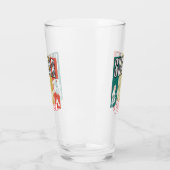 夏の雰囲気.w タンブラーグラス (左)