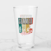 夏の雰囲気.w タンブラーグラス (正面)