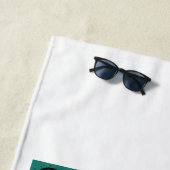 夏の雰囲気.w ビーチタオル (インサイチュ)