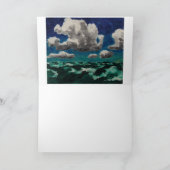 夏の雲 | エミル・ノルデ | カード (内部)