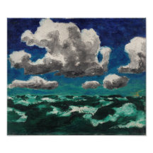 夏の雲 | エミル・ノルデ |