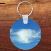 夏の雲 キーホルダー (正面)