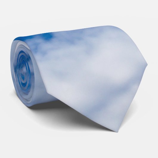 夏の雲 ネクタイ (ロール)