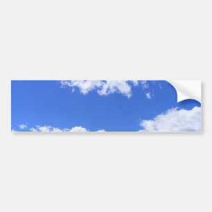 夏の雲 バンパーステッカー