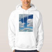 夏の雲 パーカ (正面)