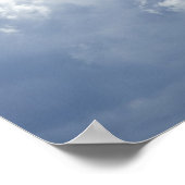 夏の雲 ポスター (角)