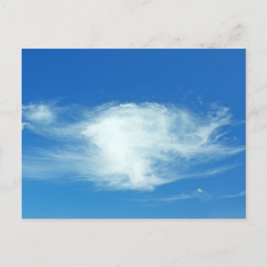 夏の雲 ポストカード (正面)