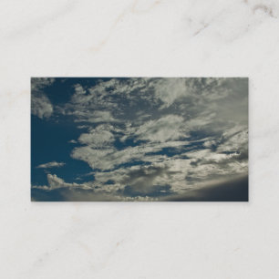 夏の雲 名刺