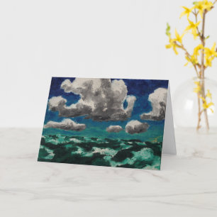 夏の雲   Emil Node   カード
