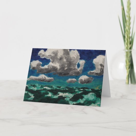 夏の雲 | Emil Node | カード (正面)