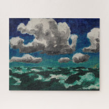 夏の雲 | Emil Node |