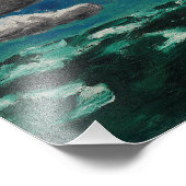 夏の雲 | Emil Node | フォトプリント (角)