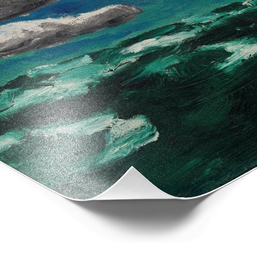 夏の雲 | Emil Node | フォトプリント (角)