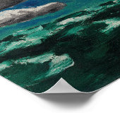 夏の雲 | Emil Node | ポスター (角)