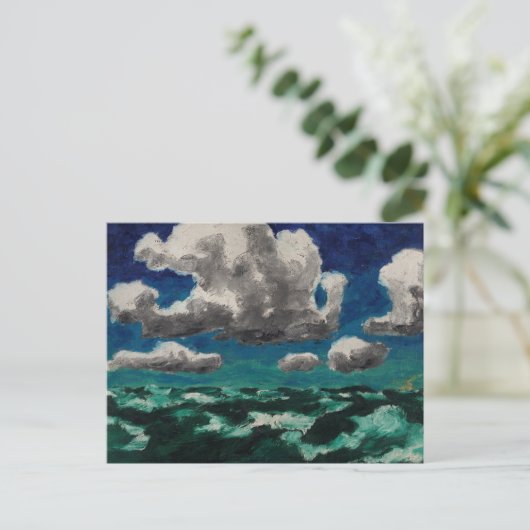 夏の雲 | Emil Node | ポストカード (スタンド正面)