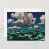 夏の雲 | Emil Node | ポストカード (正面/裏面)