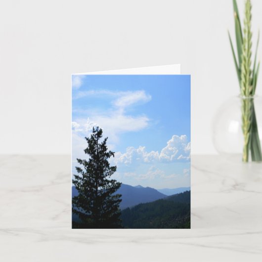 夏の雷鳴…... カード (正面)