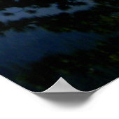 夏の雷鳴….. ポスター (角)