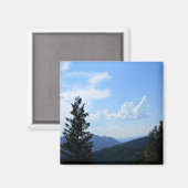 夏の雷鳴….. マグネット (正面/裏面)