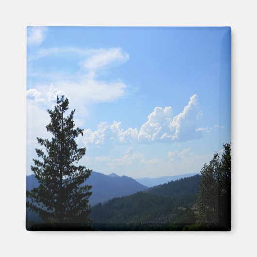 夏の雷鳴….. マグネット (正面)