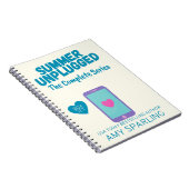 夏の電源を入れていないシリーズノートブック ノートブック (右側)