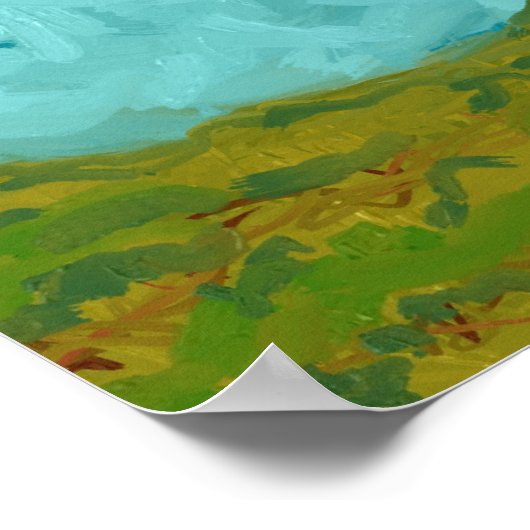 夏の霞 ポスター (角)