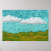 夏の霞 ポスター (正面)