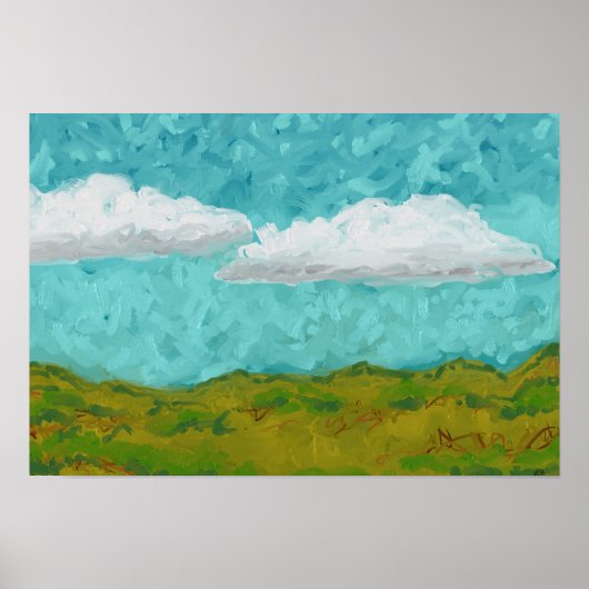 夏の霞 ポスター (正面)