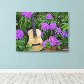 夏の音楽 キャンバスプリント (インサイチュ (ウッドフロア))