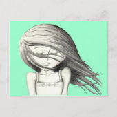 夏の風コピー ポストカード (正面)