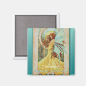 夏の風フェイリーマグネット マグネット (正面/裏面)