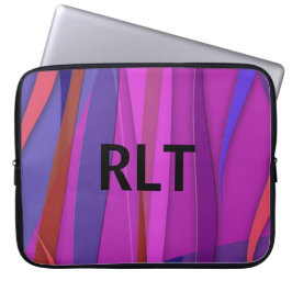 夏の風モノグラムの ラップトップスリーブ