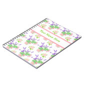 夏の風情を感じるノート ノートブック (左側)